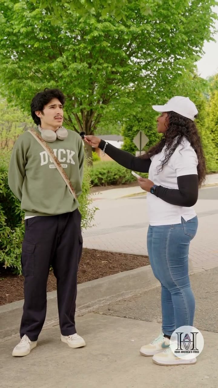 Street interview still